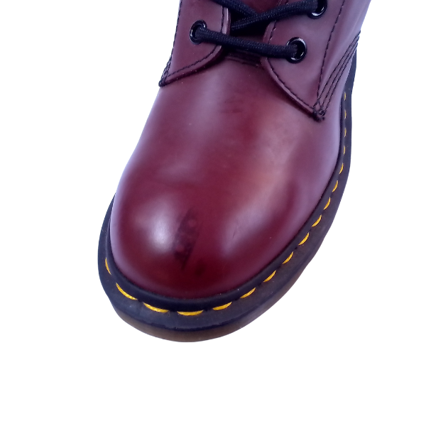 1460 Smooth Leather Cherry Red | 7 UK