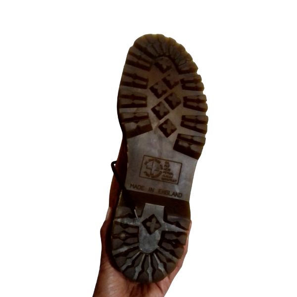 101 Brown Chestnut Suede | 6 UK