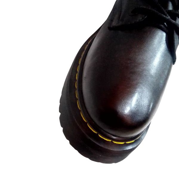 Jadon Smooth Leather Platform | 6 UK