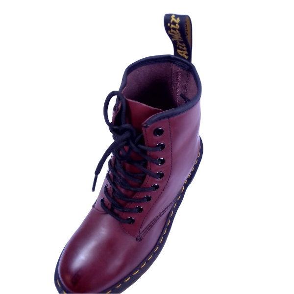 1460 Smooth Leather Cherry Red | 7 UK