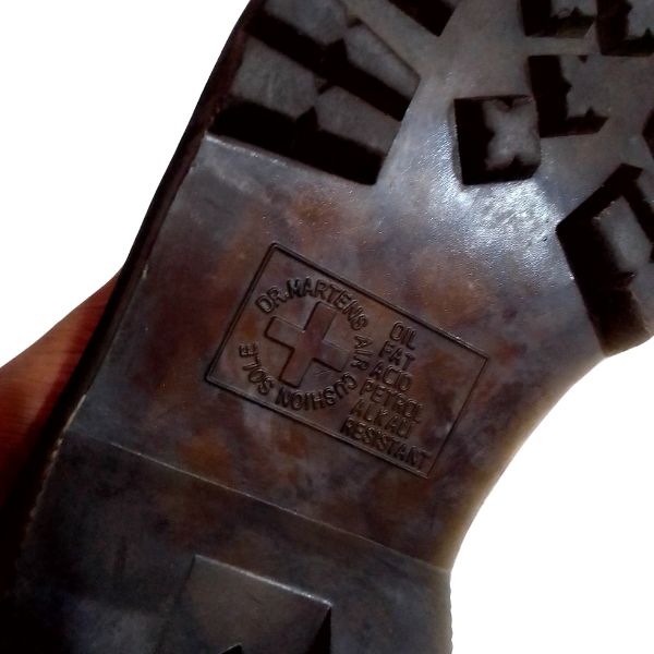 1461 Quad Platform Leather | 6 UK