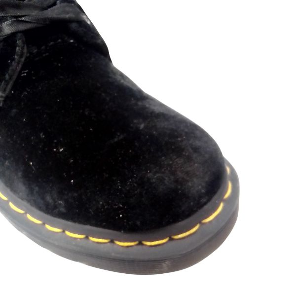 1460 Pascal Velvet Boots | 5 UK