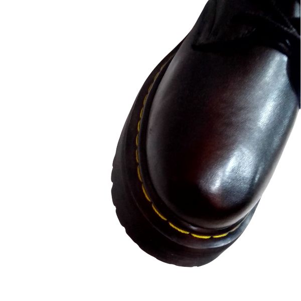 Jadon Smooth Leather Platform | 6 UK