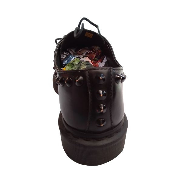 1461 Cedar Black Stud Leather Oxford | 6.5 UK
