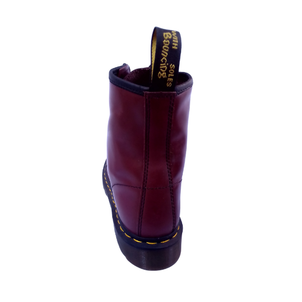 1460 Smooth Leather Cherry Red | 7 UK