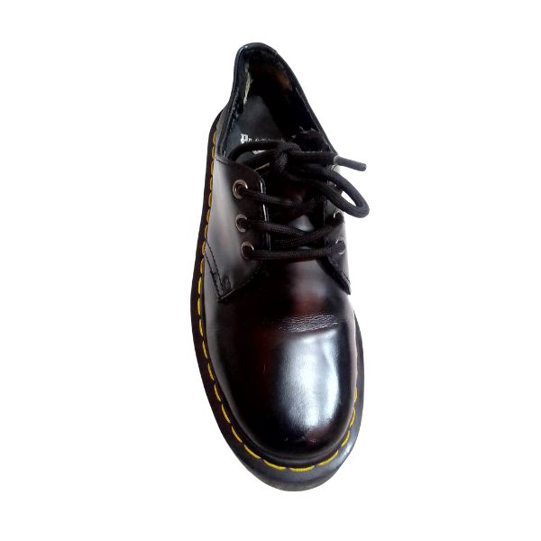 1461 Quad Platform Leather | 6 UK