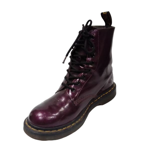 Pascal Metalic Purple Patent Leather | 6 UK