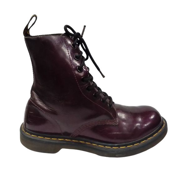 Pascal Metalic Purple Patent Leather | 6 UK