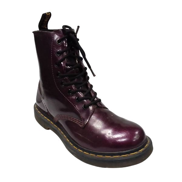 Pascal Metalic Purple Patent Leather | 6 UK
