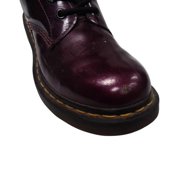 Pascal Metalic Purple Patent Leather | 6 UK