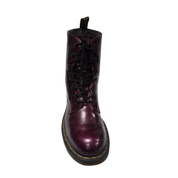 Pascal Metalic Purple Patent Leather | 6 UK