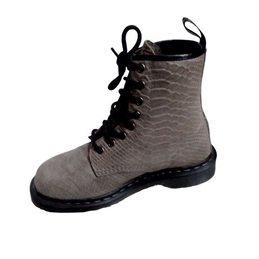 1460 Grey Suede Snakeskin | 5 UK