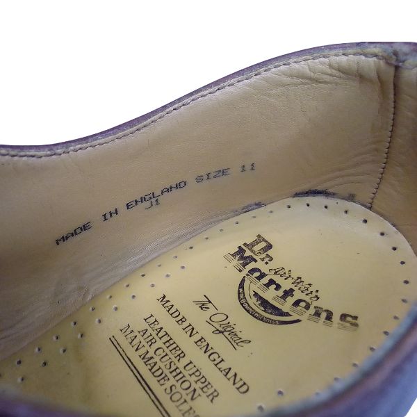 1461 Solovair NPS Brown Leather | 11 UK