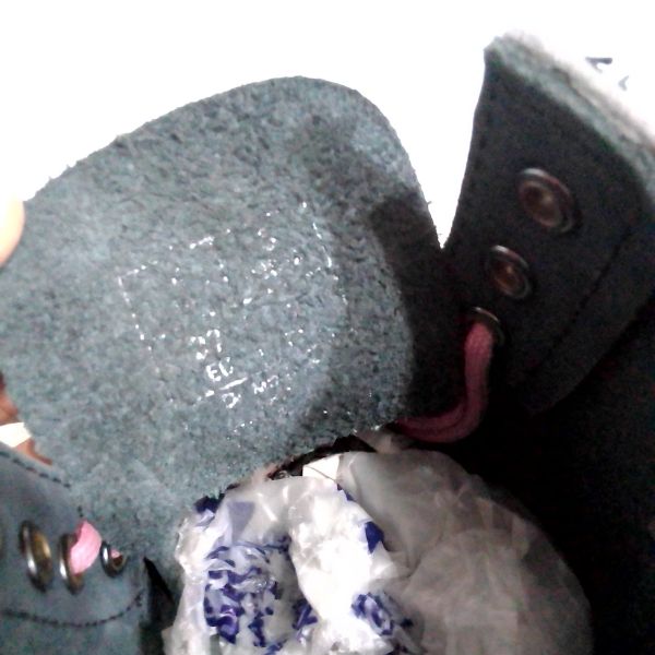 1460 W Navy and Pink Suede | 4 UK