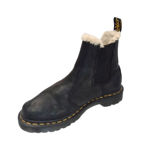 2976 Leonore Faux Fur Lined Burnished Chelsea | 5 UK