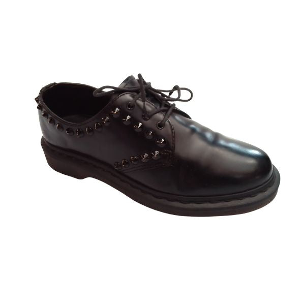 1461 Cedar Black Stud Leather Oxford | 6.5 UK