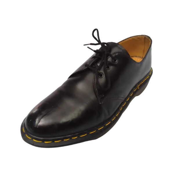 1484 Black Waxy Leather | 10 UK
