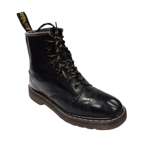 1460 Black Leather | 7 UK