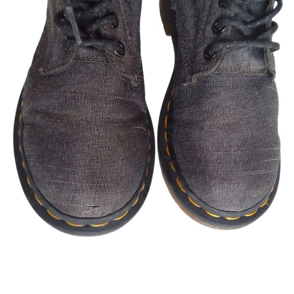 1460 Vegan Castel Black Denim | 4 UK