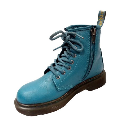 Dr Martens Delaney PSL Blue / Turquoise Leather | 12 UK