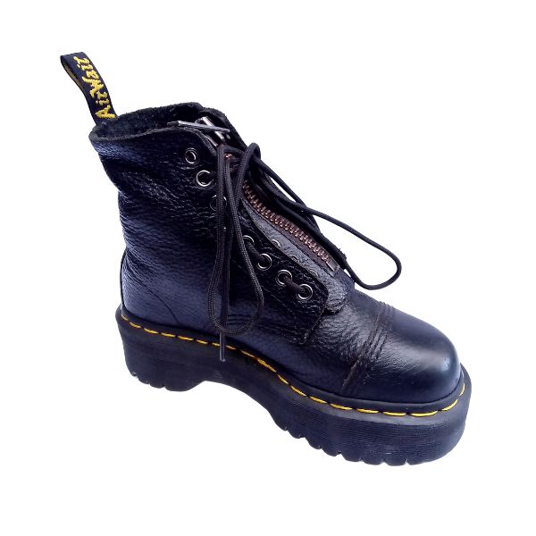 Sinclair Milled Nappa Leather Platform | 3 UK