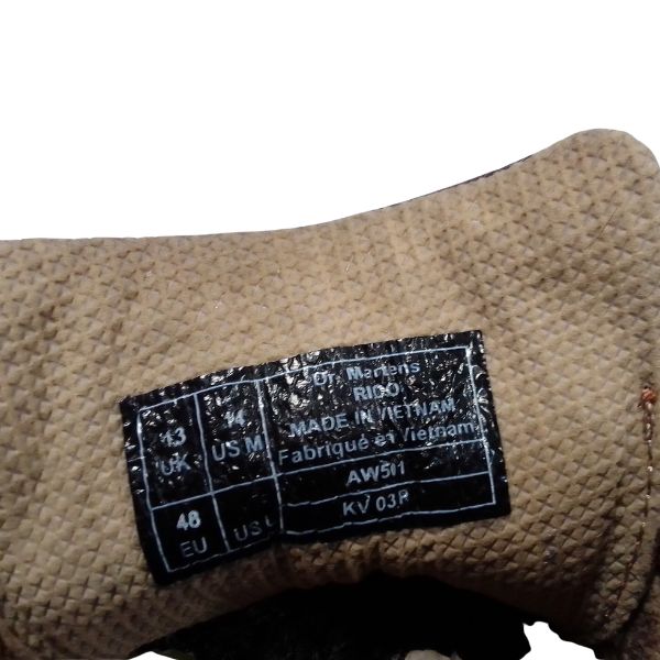 Rico Brown Leather | 13 UK