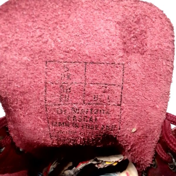 1460 Pascal Love Letter Red | 5 UK