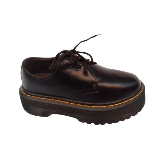 1461/11838201 Quad Platform Leather Shoe | 3 UK