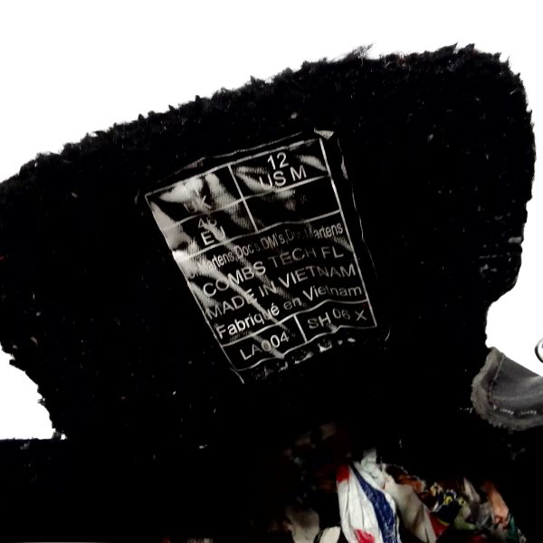 Combs Tech FL Leather Boot / 11 UK