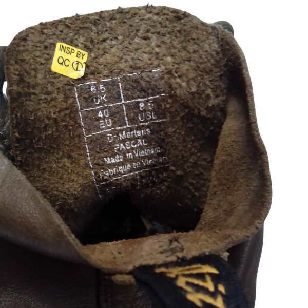 1460 Pascal Olive Carrara | 6.5 UK