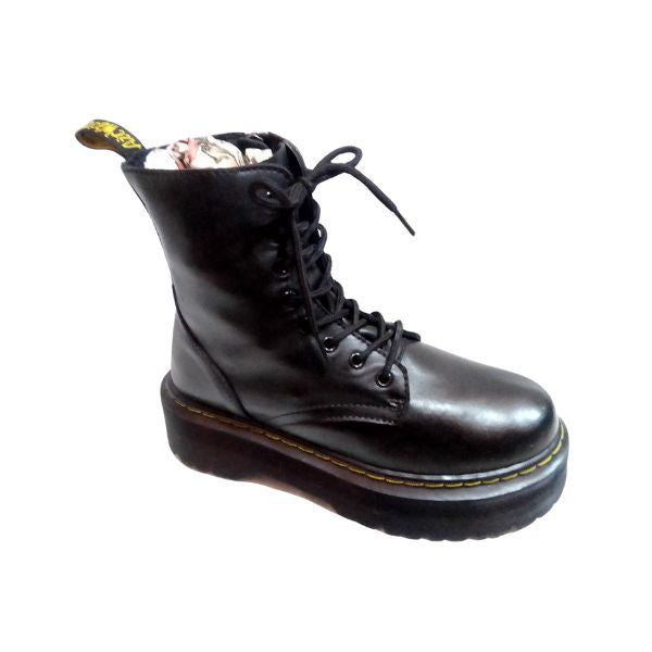 Jadon Smooth Leather Platform | 6 UK