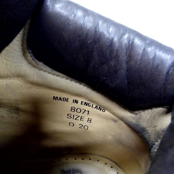 8071 Brown Ankle Boots | 8 UK