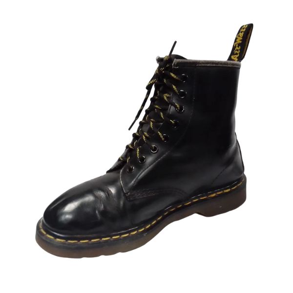 1460 Black Leather | 7 UK