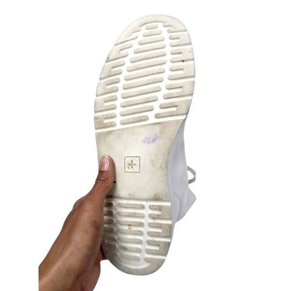 Talib White Leather | 9 UK