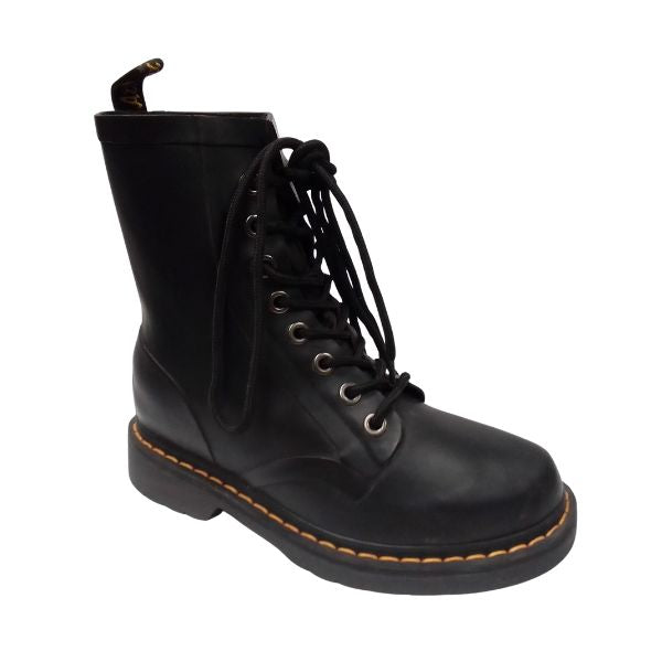 Drench Wellies Rubber Boots | 4 UK