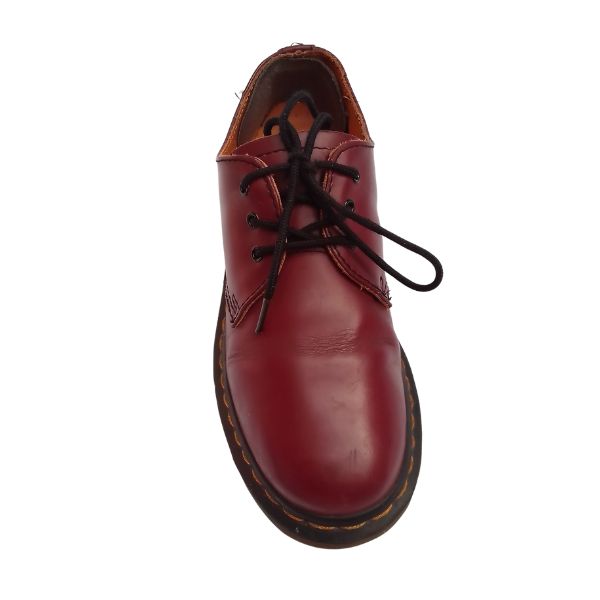 1461 Cherry Red Oxford Leather | 5 UK