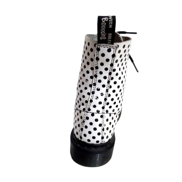 Pascal Polka Dot Leather | 4 UK