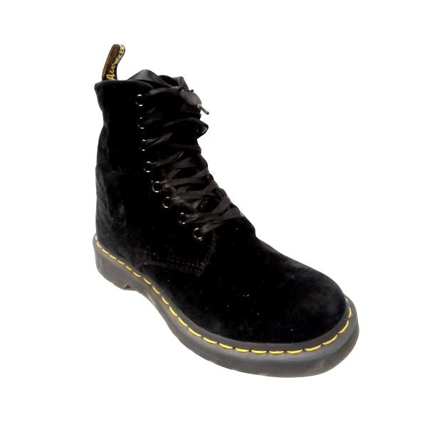 1460 Pascal Velvet Boots | 5 UK