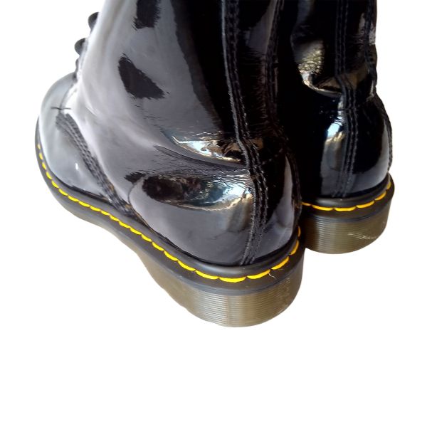 1460 W Black Patent Leather | 5 UK