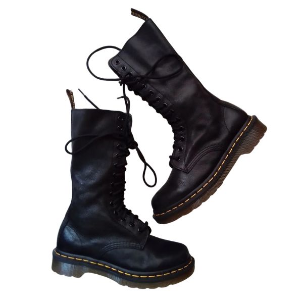 1B99 Virginia Leather High Boot | 3 UK