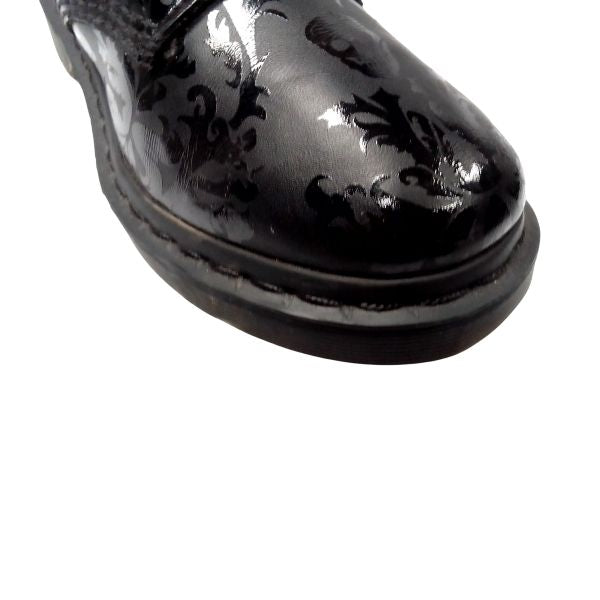 Cassidy Skull Leather Boots | 4 UK