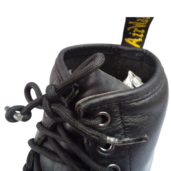 1460 W Black Leather | 5 UK