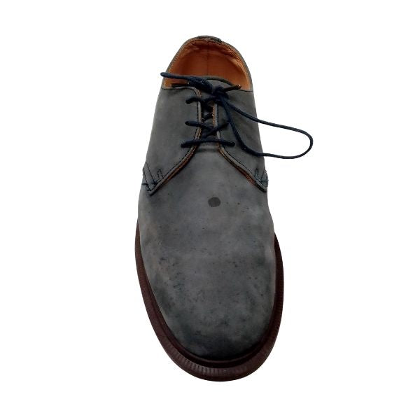 1461 Blue Suede Oxford | 8 UK