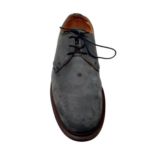 1461 Blue Suede Oxford | 8 UK