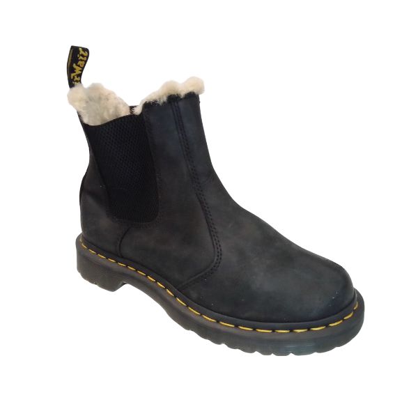 2976 Leonore Faux Fur Lined Burnished Chelsea | 5 UK