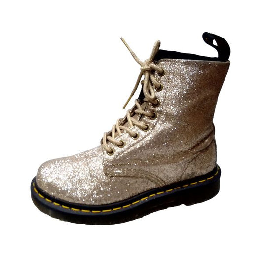 1460 Pascal Glitter Gold | 4 UK