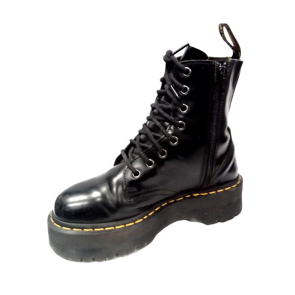 Jadon Platform Leather | 4 UK