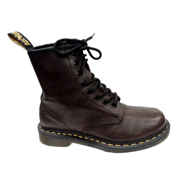 1460 Chocolate Brown Smooth Leather | 4 UK