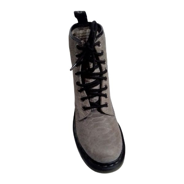 1460 Grey Suede Snakeskin | 5 UK