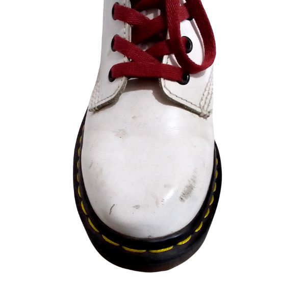 8165 White Leather | 4 UK